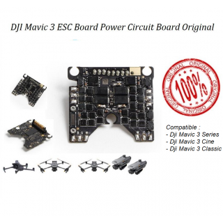 Dji Mavic 3 ESC Board Power Circuit Board - Mavic 3 Cine Power Board